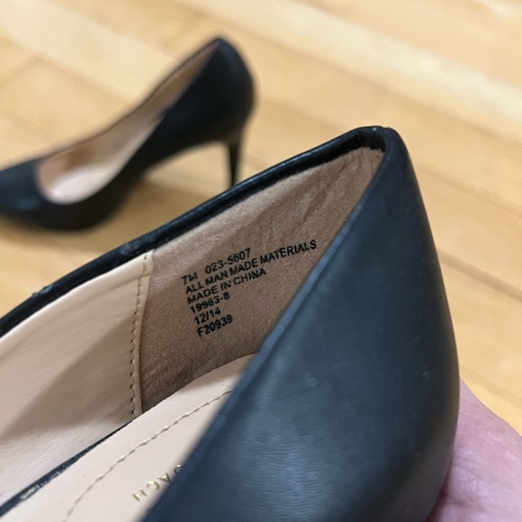 NEW! A.N.A - Black Heels - Size 7 - Picture 3 of 6